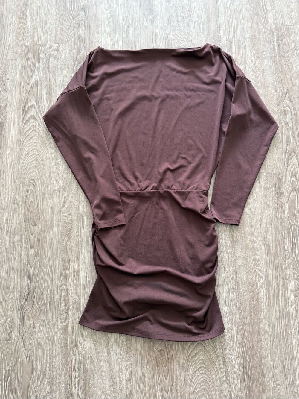 Abercrombie & Fitch Off Shoulder Mini Dress